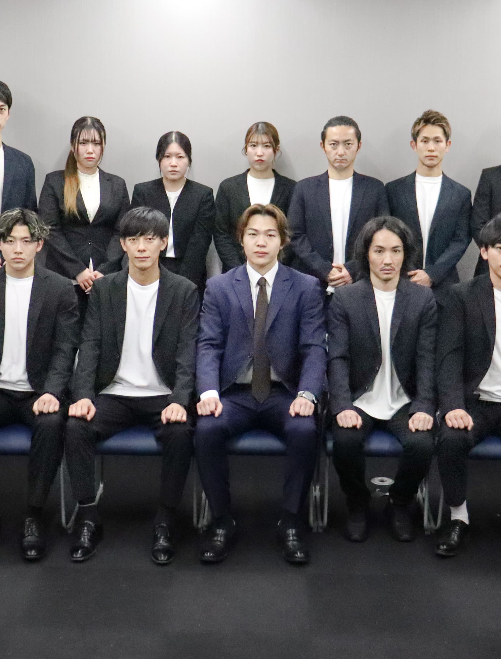株式会社TOM JAPAN メンバー集合写真