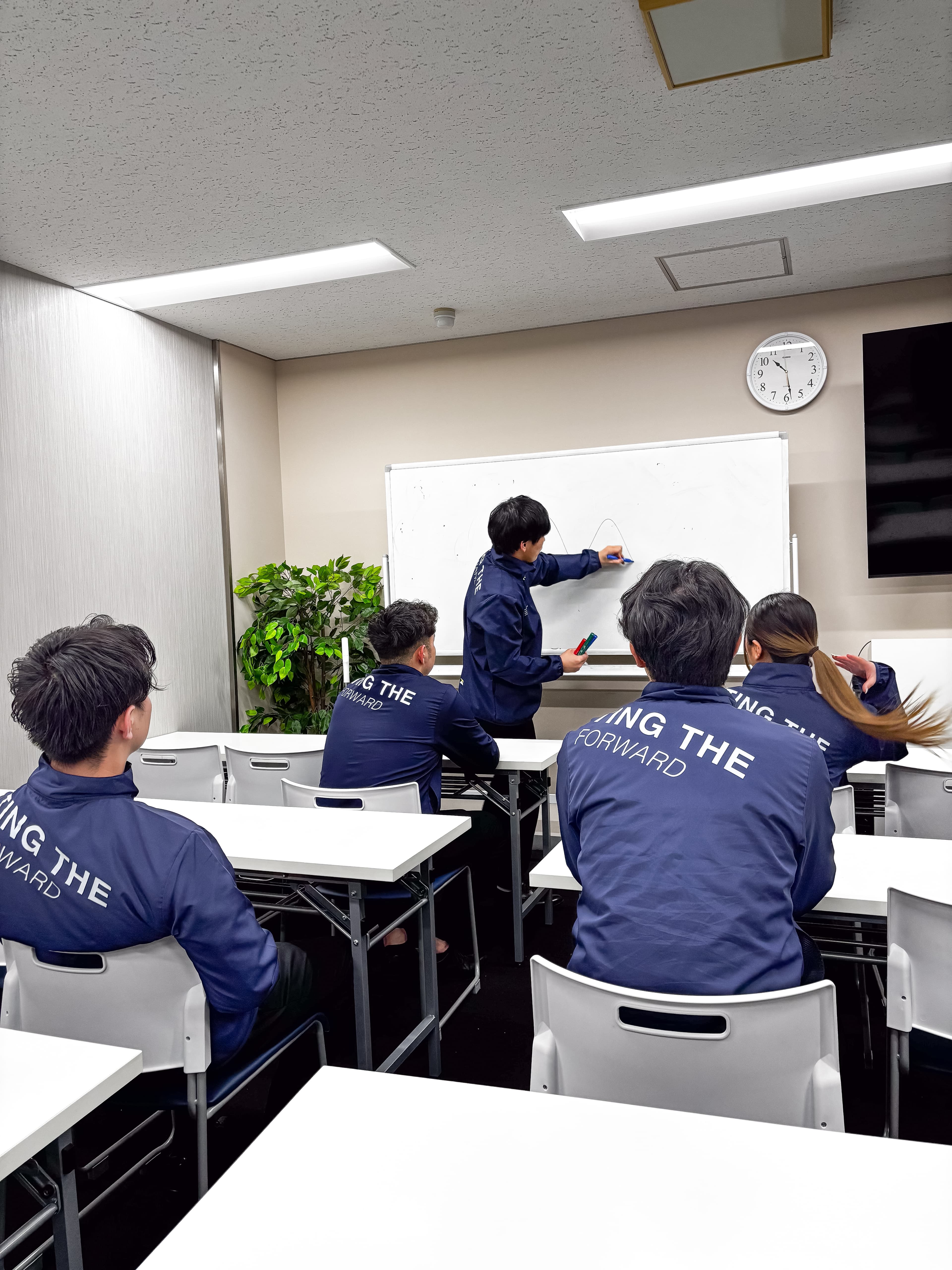社内研修・セミナーの様子